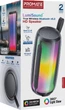 Портативна колонка Promate Lumitower 8W RGB Black (lumitower.black) - зображення 9