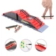 Фингерборд скейтпарк Skatepark fingerboard скейт парк пальчиковый скейт фингерборд Трамплин 2 скейта и Лестница - изображение 1