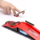Фингерборд скейтпарк Skatepark fingerboard скейт парк пальчиковый скейт фингерборд Трамплин 2 скейта и Лестница - изображение 2