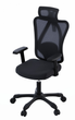 Biurowy fotel Gembird Onyx ergonomiczny Czarny (8716309129763) - obraz 3