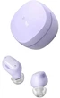 Беспроводные наушники TWS Baseus WM01 Purple, сенсорные, микрофон, Bluetooth 5.0, 5 часов автономн. работы, 300/40 мАч, 20 Гц-20 кГц, Type-C, фиолетовые - изображение 1
