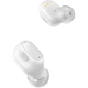 Беспроводные наушники TWS Baseus WM01 Plus White, сенсорное/голосовое упр-е, LED диспей, 800/40 мАч, 5 часов автономн. работы, белые - изображение 2