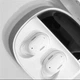 Беспроводные наушники TWS Baseus WM01 Plus White, сенсорное/голосовое упр-е, LED диспей, 800/40 мАч, 5 часов автономн. работы, белые - изображение 7