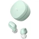 Беспроводные наушники TWS Baseus WM01 Green, сенсорные, микрофон, Bluetooth 5.0, 5 часов автономн. работы, 300/40 мАч, 20 Гц-20 кГц, Type-C, зеленые - изображение 1