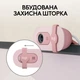 Web камера Logitech Brio 100 Full HD Webcam Rose (960-001623) - изображение 5