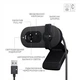 Web камера Logitech Brio 100 Full HD Webcam Graphite (960-001585) - изображение 7