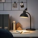 Настільна лампа чорна Ikea SKURUP 805.167.78 - зображення 4