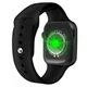 Смарт годинник T500+ plus Smart Watch фітнес браслет крокомір зі змінним ремінцем, чорний - зображення 2