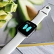 Смарт часы T500+ plus Smart Watch с сменным ремешком белый - изображение 2