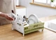 Сушарка для посуду Compact Dish Rack складна настільна із пластику - зображення 4