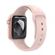 Смарт часы T500+ plus Smart Watch с сменным ремешком розовый - изображение 2