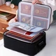 Органайзер для документов с кодовым замком Home City 8306 черный - изображение 2