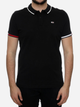 Koszulka polo męska Tommy Jeans DM0DM12963-BDS 2XL Czarna (8720636411644) - obraz 1