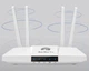 Wi-Fi роутер 4G CPE B828 Plus з вбудованим 4G модемом, Type C + акумулятор на 3000 мАг - изображение 3
