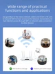 Wi-Fi роутер 4G CPE B828 Plus з вбудованим 4G модемом, Type C + акумулятор на 3000 мАг - изображение 5