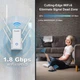 Підсилювач сигналу Wavlink AERIAL D6X WiFi 6 AX3000 Dual Band Range Gigabit wi-fi (репітер) 2.4 / 5 ГГЦ - изображение 4
