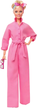 Lalka Mattel Barbie: filmowa Margot Robbie jako Barbie Pink Power Jumpsuit HRF29 (0194735174522) - obraz 1