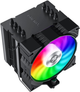 Кулер GameMax Gamma 90 BK - изображение 3