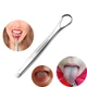 Скребок з нержавіючої сталі для чищення язика Tongue Scarper - зображення 5