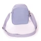 Женская летняя тканевая сумка Jielshi C23 purple - изображение 2