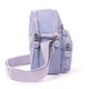 Женская летняя тканевая сумка Jielshi C23 purple - изображение 5