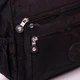 Женская летняя тканевая сумка Jielshi 3747 black - изображение 2