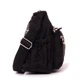 Женская летняя тканевая сумка Jielshi 3747 black - изображение 4