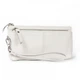 Жіноча шкіряна косметичка Cosmetic A-00276 white - зображення 1