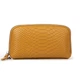 Жіноча шкіряна косметичка Cosmetic 60096 yellow - зображення 1