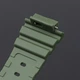 Ремешок для Casio G-Shock GA-2100/2110 White SI - изображение 4