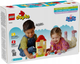 Zestaw klocków LEGO DUPLO Urodzinowy domek Peppy 59 elementów (10433) - obraz 2