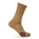 Носки тактические 5.11 Tactical® Duty Ready Plus Crew Socks S US Dark Coyote - изображение 4