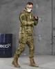 Тактичний літній костюм Ріп-стоп повномірні Combat Tactical Multicam XXXL - зображення 2