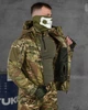 Тактичний костюм 3в1 Hunter ріп-стоп з дихаючими вставками та липучками для шевронів XXL - зображення 7