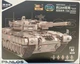 Конструктор танк леопард (Leopard 2) Panlos Brick 632003, 1818дет. - изображение 4