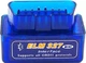 Автосканер Xiamen ELM327 v2.1 OBD 2 с чипом диагностический мини адаптер - изображение 1