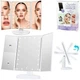 Дзеркало таке для макіяжу Superstar Magnifying Mirror з LED-підсвіткою - зображення 2