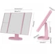 Дзеркало таке для макіяжу Superstar Magnifying Mirror з LED-підсвіткою - зображення 6