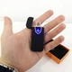 Запальничка спіральна електрична USB 711 у комплекті шнур для заряджання - зображення 4