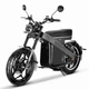 Електроскутер HM-6 3000W Black/Grey - зображення 4