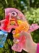 Пістолет з мильними бульбашками Bubble Fun 688 А Кит Рожевий - зображення 2
