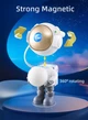 Нічник дитячий Astronaut Star Lightr TDK-33 Проектор зоряного неба з галактикою космонавт з пультом дистанційного керування 24см Білий - зображення 9
