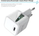 Зарядное устройство RZTK Charger Power Delivery 20W Type-C White - изображение 5