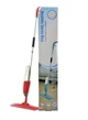 Швабра с распылителем и двойной щеткой 3в1 Spray Healthy Mop длинная ручка управления разбрызгиванием - изображение 8