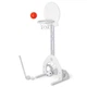 Баскетбольний кошик Mealux Rocket (KD-H011 White) - изображение 1