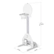 Баскетбольний кошик Mealux Rocket (KD-H011 White) - изображение 2