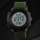 Часы наручные SKMEI 1213AG ARMY GREEN мужские - изображение 5