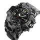 Часы наручные мужские SKMEI 1155BCMGY grey camo - изображение 4