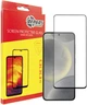 Защитное стекло для смартфона Samsung Galaxy S24 DENGOS Black (TGFG-351) - изображение 1