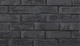 Облицовочная плитка Loft Brick Бельгийский 05 Графитовый 235х71 мм - изображение 1